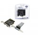 LogiLink seriell PCIe 2x+1x parallel Référence: PC0033