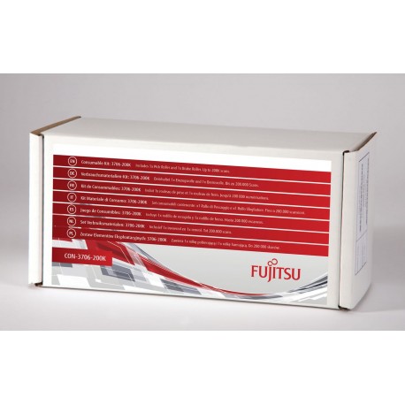 Fujitsu Scanner Consumable Kit Référence: CON-3706-200K