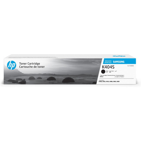 HP Toner/CLT-K404S BK Reference: SU100A