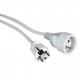 LOGON PROFESSIONAL POWER EXTENSION CORD 3Gx1.5 - Référence: W128318526