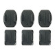 GoPro Flat + Curved Adhesive Mounts Référence: AACFT-001