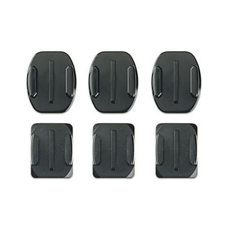 GoPro Flat + Curved Adhesive Mounts Référence: AACFT-001