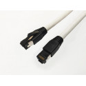 MicroConnect CAT8.1 S/FTP 10m White LSZH Reference: W126443444