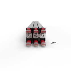 PATCHBOX Identification Labels, 96pcs Reference: IDLABELW
