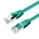 MicroConnect S/FTP CAT6 15m Green LSZH Reference: SSTP615G