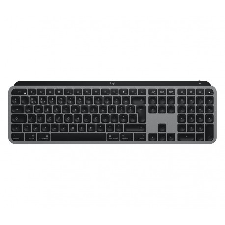 Logitech MX Keys keyboard RF Wireless Référence: W125840969