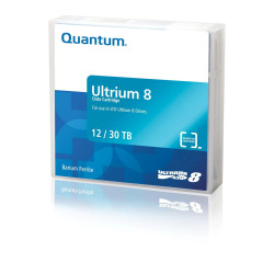 Quantum Media Tape LTO-8 (15/30TB) Référence: W126079569