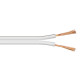 MicroConnect Speaker cable, 50m, 2x2,5mm², Reference: AUDSPEAKER2-50C