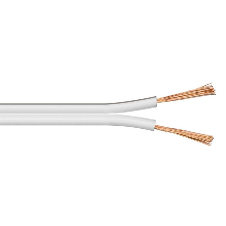 MicroConnect Speaker cable, 50m, 2x2,5mm², Reference: AUDSPEAKER2-50C