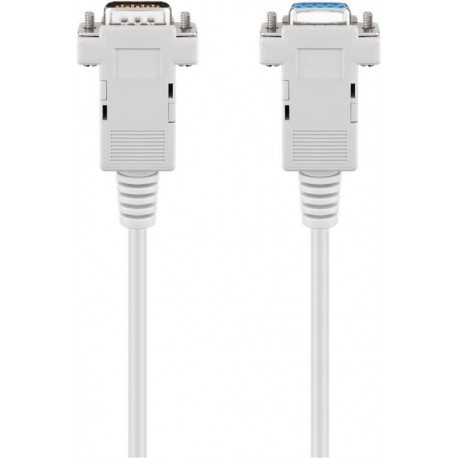 Goobay SERIAL CABLE DB9M/DB9F 1.8M Référence: W128320479