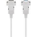 Goobay SERIAL CABLE DB9M/DB9F 1.8M Référence: W128320479
