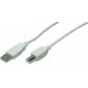 LogiLink USB CableUSB 2.02x male, Référence: CU0009