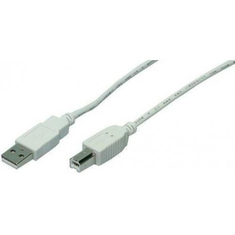 LogiLink USB CableUSB 2.02x male, Référence: CU0009