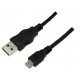 LogiLink 3m USB A-USB Micro B USB Référence: CU0059