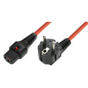 MicroConnect IEC LOCK C13 to R/A SCHUKO Référence: EL248S
