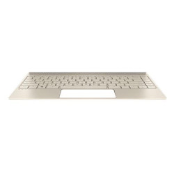 HP Top Cover Sgd W Kb Bl Uma Cs S Référence: 928503-FL1
