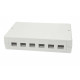 Lanview Surface mount box for 6/12 x Reference: W125941368