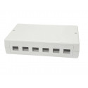 Lanview Surface mount box for 6/12 x Reference: W125941368