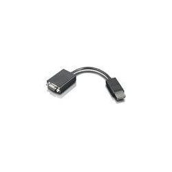 Lenovo DisplayPort to VGA Monitor Cab Référence: 03X6866
