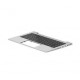 HP SPS-TOP COVER W/KB FR Référence: W128436023