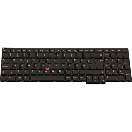 Lenovo Keyboard (DANISH) Reference: FRU04Y2435