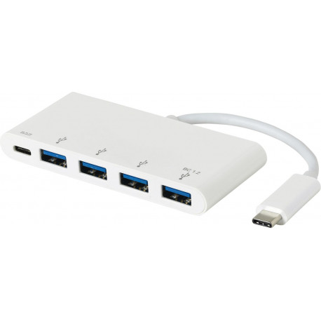 eSTUFF USB-C Charging hub Reference: ES623007WH
