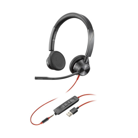 HP Blackwire 3325 USB-A Headset Reference: W128769087