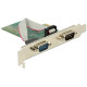 Delock 89555 interface cards/adapter Référence: W126148319