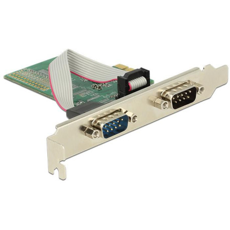 Delock 89555 interface cards/adapter Référence: W126148319