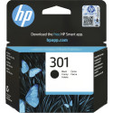 HP Ink Black Cartridge No. 301 Référence: CH561EE