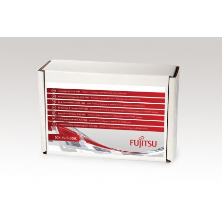 Fujitsu Scanner Consumable Kit Référence: CON-3576-500K