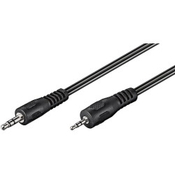 MicroConnect Minijack Cable 2 meter Référence: AUD3525LL2