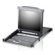 Aten 8 Port 17 LCD KVMP Switch Reference: W128301364