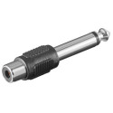 MicroConnect Adapter 6.3mm - RCA M-F Référence: AUDANG