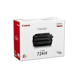 Canon Toner Black Type CRG 724 H Reference: 3482B002
