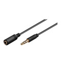 MicroConnect Headphone & AUX Cable, 2m Référence: AUDLG2G