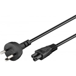 MicroConnect Power Cord DK EDB - C5 1.8m Reference: PE120818