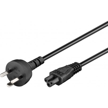 MicroConnect Power Cord DK EDB - C5 1.8m Reference: PE120818