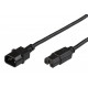 MicroConnect Jumper Cable C14 - C15 2.5m Reference: PE011400
