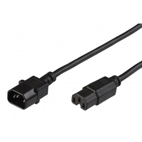 MicroConnect Jumper Cable C14 - C15 2.5m Reference: PE011400