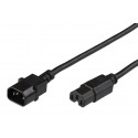 MicroConnect Jumper Cable C14 - C15 2.5m Reference: PE011400