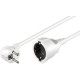 MicroConnect Schuko power extension M-F 3m Reference: PE140300W