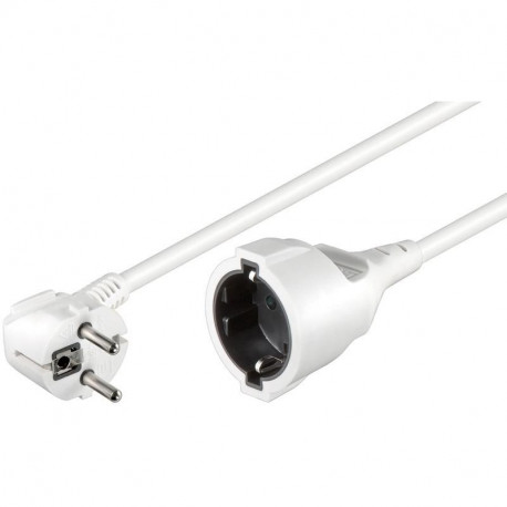 MicroConnect Schuko power extension M-F 3m Reference: PE140300W