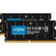 Crucial Memory Module 96 Gb 2 X 48 Gb Référence: W128564090