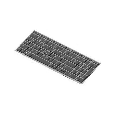 HP KYBD SR BL 15 -SWIS2 Reference: L14366-BG1