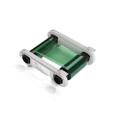 Evolis Colour ribbon, green Reference: RCT014NAA