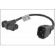 MicroConnect Power adapter C13 C14 angled Reference: W125902872