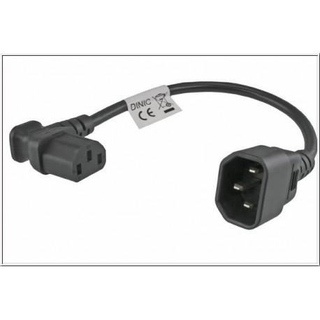 MicroConnect Power adapter C13 C14 angled Reference: W125902872
