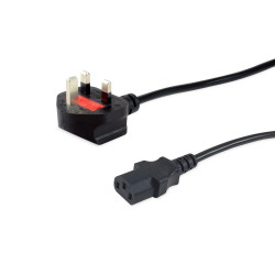 Equip Uk Power Cord, C13 To Bs1363, Référence: W129021442