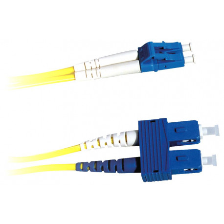 Lanview LC-SC Singlemode fibre cable Reference: W125944814